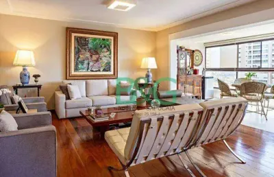 Apartamento com 4 dormitórios à venda, 195 m² por r$ 1.100.000 - morumbi - são paulo/sp