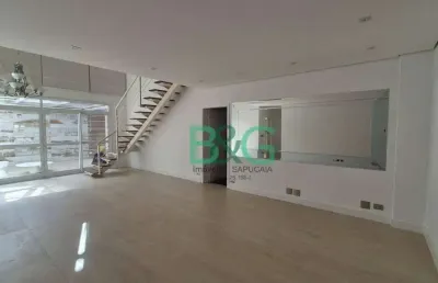 Apartamento duplex com 4 dormitórios à venda, 274 m² por r$ 2.000.000,00 - bosque da saúde - são paulo/sp