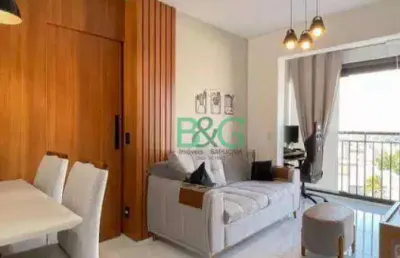 Apartamento com 1 dormitório à venda, 42 m² por r$ 396.500 - jardim olavo bilac - são bernardo do campo/sp