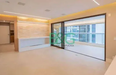 Apartamento com 3 dormitórios à venda, 139 m² por r$ 2.780.000 - jardim das acácias - são paulo/sp