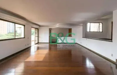 Apartamento, 370 m² - venda por r$ 1.300.000,00 ou aluguel por r$ 15.454,20/mês - vila suzana - são paulo/sp