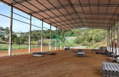 Galpão para alugar, 1600 m² por r$ 30.000/mês - residencial santa helena - gleba ii - santana de parnaíba/sp