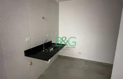 Apartamento com 1 dormitório à venda, 29 m² por r$ 225.000,00 - vila rosaria - são paulo/sp