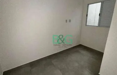 Apartamento com 2 dormitórios à venda, 45 m² por r$ 235.000 - vila rosaria - são paulo/sp