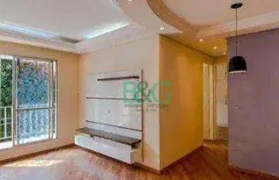 Apartamento com 2 dormitórios à venda, 60 m² por r$ 349.000 - vila prudente zona leste - são paulo/sp