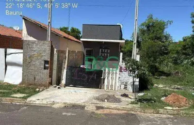 Casa à venda, 29 m² por r$ 101.019,00 - parque jaraguá - bauru/sp
