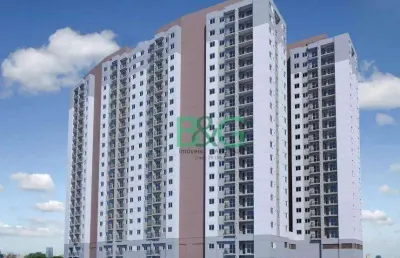 Apartamento com 2 dormitórios à venda, 42 m² por r$ 395.000 - vila guilhermina - são paulo/sp