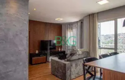 Apartamento com 1 dormitório à venda, 47 m² por r$ 399.000 - vila galvão - guarulhos/sp