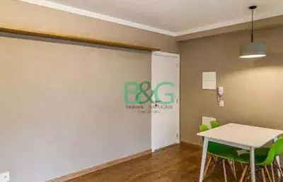 Apartamento com 1 dormitório à venda, 52 m² por r$ 1.199.000 - cidade monções - são paulo/sp