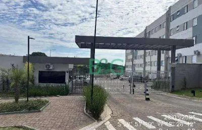 Apartamento com 2 dormitórios à venda, 41 m² por r$ 112.984,08 - jardim real park - botucatu/sp