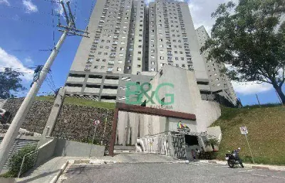 Apartamento à venda, 49 m² por r$ 172.032,58 - ipês (polvilho) - cajamar/sp