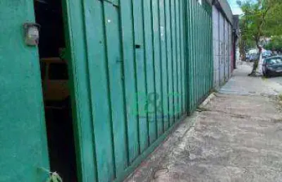 Galpão, 500 m² - venda por r$ 2.000.000,00 ou aluguel por r$ 13.079,00/mês - vila matilde - são paulo/sp