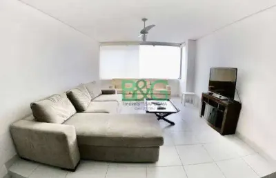 Apartamento com 3 dormitórios, 122 m² - venda por r$ 990.000,00 ou aluguel por r$ 8.213,98/mês - pitangueiras - guarujá/sp