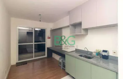 Apartamento com 1 dormitório à venda, 35 m² por r$ 376.000 - república - são paulo/sp