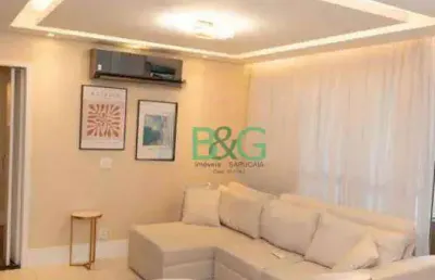 Apartamento com 2 dormitórios à venda, 122 m² por r$ 1.449.000 - jardim flor da montanha - guarulhos/sp