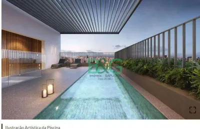 Apartamento com 3 dormitórios à venda, 127 m² por r$ 1.700.000,00 - campo belo - são paulo/sp
