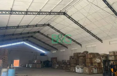 Galpão à venda, 2500 m² por r$ 13.820.000 - jardim bela vista - guarulhos/sp