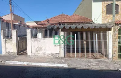 Terreno à venda, 118 m² por r$ 500.000 - vila alpina - são paulo/sp