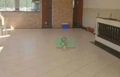 Salão para alugar, 128 m² por r$ 2.800/mês - parque continental - guarulhos/sp