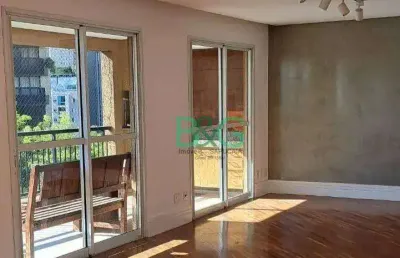 Apartamento com 4 dormitórios, 136 m² - venda por r$ 1.050.000,00 ou aluguel por r$ 7.235,60/mês - vila suzana - são paulo/sp