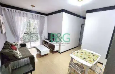 Apartamento com 2 dormitórios para alugar, 65 m² por r$ 3.454/mês - vila andrade - são paulo/sp