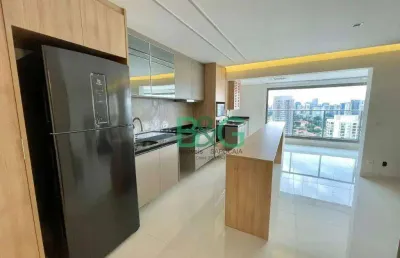 Apartamento com 2 dormitórios, 79 m² - venda por r$ 1.380.000,00 ou aluguel por r$ 10.636,00/mês - brooklin - são paulo/sp