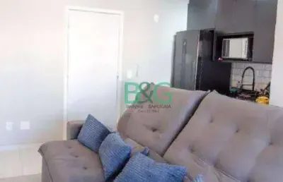 Apartamento com 2 dormitórios à venda, 54 m² por r$ 499.000 - vila galvão - guarulhos/sp