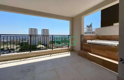 Cobertura com 4 dormitórios à venda, 220 m² por r$ 3.120.000 - parque são jorge - são paulo/sp