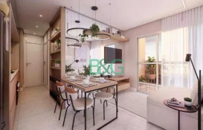 Apartamento com 1 dormitório à venda, 27 m² por r$ 248.000 - ipiranga - são paulo/sp