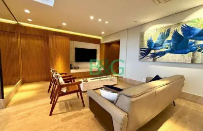 Apartamento com 4 dormitórios, 210 m² - venda por r$ 4.980.000,00 ou aluguel por r$ 44.000,00/mês - brooklin - são paulo/sp