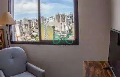 Studio com 1 dormitório à venda, 26 m² por r$ 346.000 - bela vista - são paulo/sp