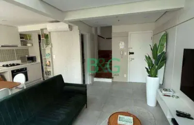 Apartamento com 2 dormitórios para alugar, 70 m² por r$ 10.150/mês - moema pássaros - são paulo/sp