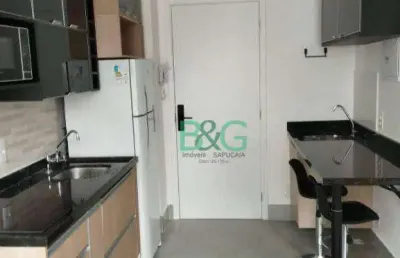 Apartamento com 1 dormitório para alugar, 24 m² por r$ 2.729,27/mês - vila pompeia - pompéia/sp