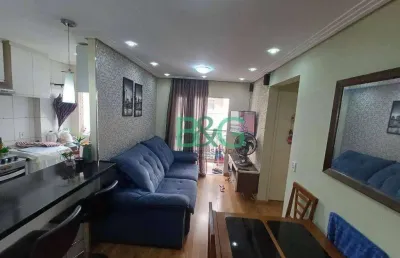 Apartamento com 3 dormitórios à venda, 57 m² por r$ 270.000,00 - novo osasco - osasco/sp