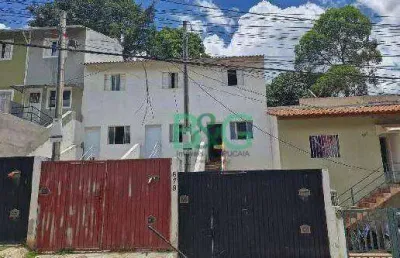 Casa à venda, 56 m² por r$ 205.315,40 - jardim alegria - francisco morato/sp
