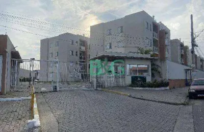 Apartamento à venda, 53 m² por r$ 205.164,84 - vila maria luiza - francisco morato/sp