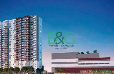 Apartamento garden com 2 dormitórios à venda, 65 m² por r$ 527.244,30 - sacomã - são paulo/sp