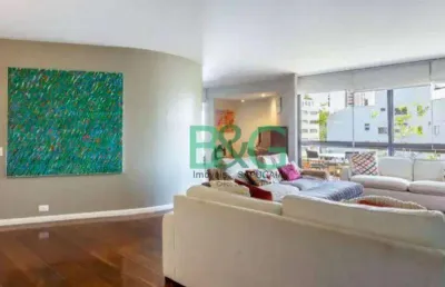 Apartamento com 4 dormitórios, 294 m² - venda por r$ 3.000.000,00 ou aluguel por r$ 24.096,00/mês - real parque - são paulo/sp