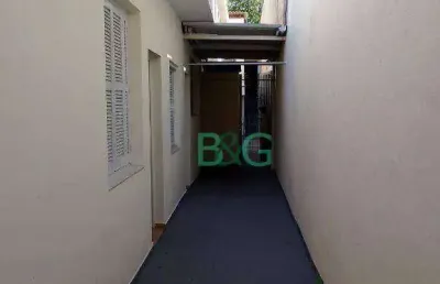 Casa com 2 dormitórios para alugar, 80 m² por r$ 1.915,33/mês - quarta parada - são paulo/sp