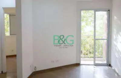 Apartamento com 2 dormitórios à venda, 52 m² por r$ 252.000 - padroeira - osasco/sp