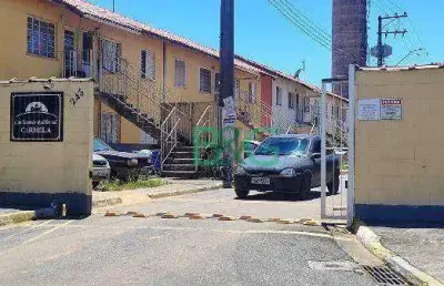 Casa com 2 dormitórios à venda, 39 m² por r$ 247.650,60 - bonsucesso - guarulhos/sp