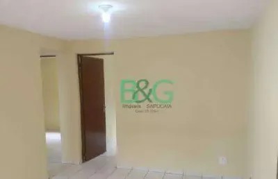 Apartamento com 2 dormitórios à venda, 53 m² por r$ 155.000,00 - jardim brasília - são paulo/sp