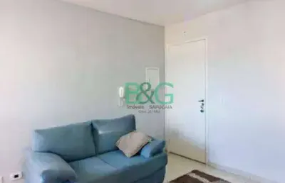 Apartamento com 2 dormitórios à venda, 44 m² por r$ 234.000 - são pedro - osasco/sp