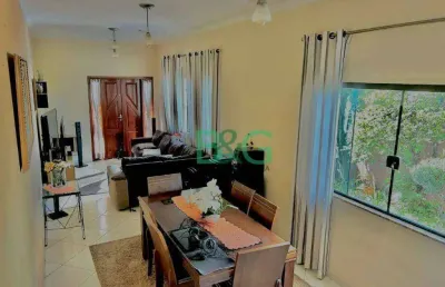 Sobrado com 3 dormitórios à venda, 70 m² por r$ 580.000 - vila formosa - são paulo/sp
