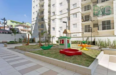 Apartamento com 2 dormitórios à venda, 47 m² por r$ 436.500,00 - centro - diadema/sp