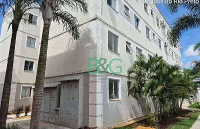 Apartamento à venda, 39 m² por r$ 100.555,46 - rios de spagna - são josé do rio preto/sp