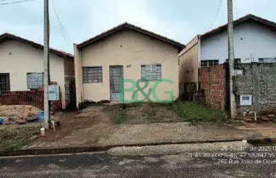 Casa com 2 dormitórios à venda, 39 m² por r$ 113.298,04 - residencial santo expedito - ibitinga/sp
