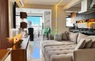 Apartamento com 3 dormitórios à venda, 86 m² por r$ 948.000 - vila progresso - guarulhos/sp