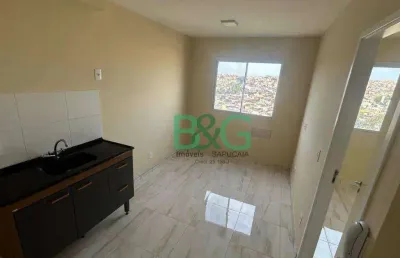 Apartamento com 1 dormitório à venda, 30 m² por r$ 179.999,00 - jardim vila carrão - são paulo/sp