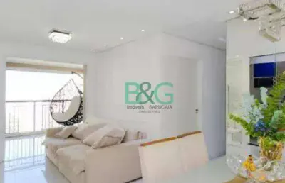Apartamento com 2 dormitórios à venda, 68 m² por r$ 692.500 - jardim flor da montanha - guarulhos/sp